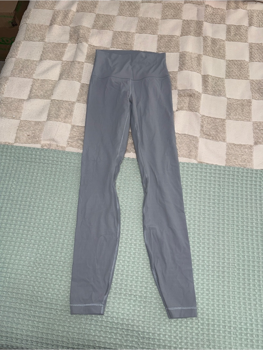 Lululemon Align Ribbed High-Rise‎ Pant 28"
Rhino Grey size 4
